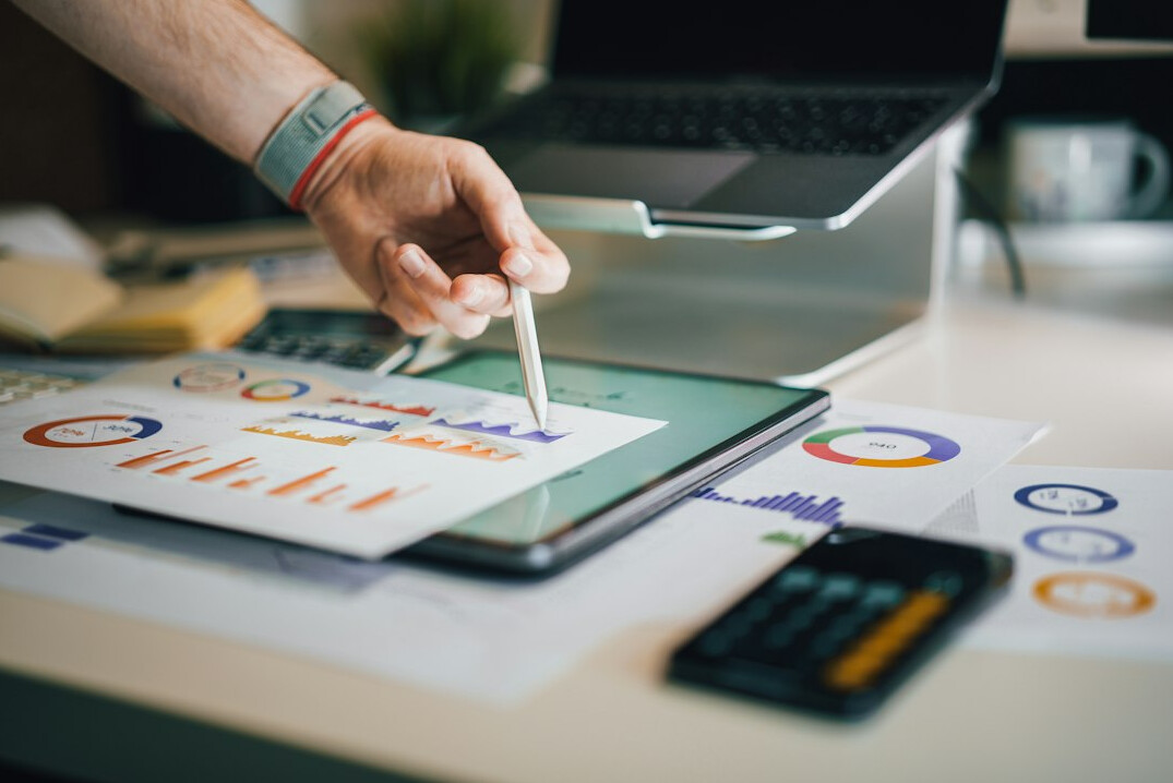 sociologist analyzing data